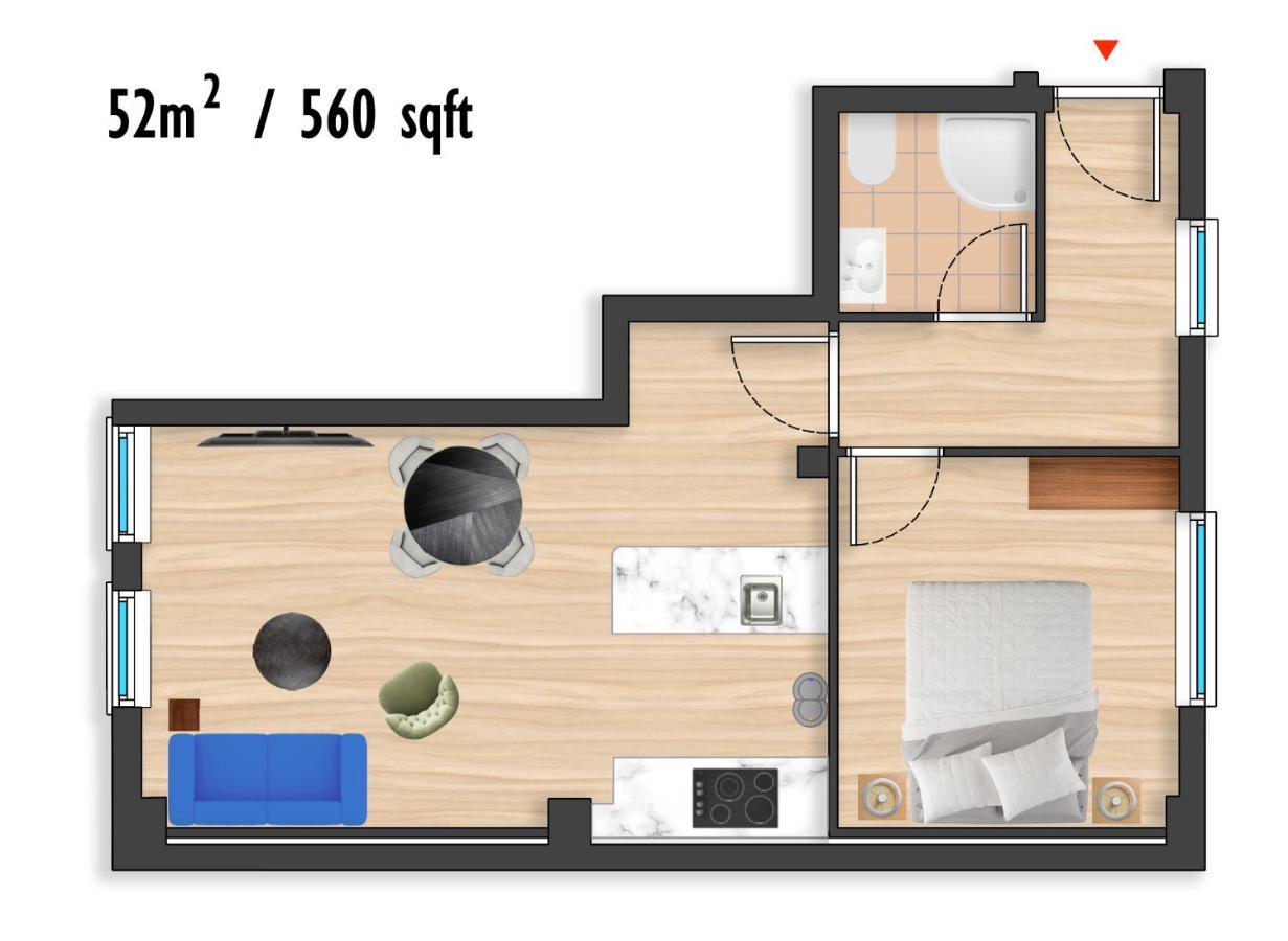 One Bedroom - Tower Bridge - London City By Prime London Stays M-12 외부 사진